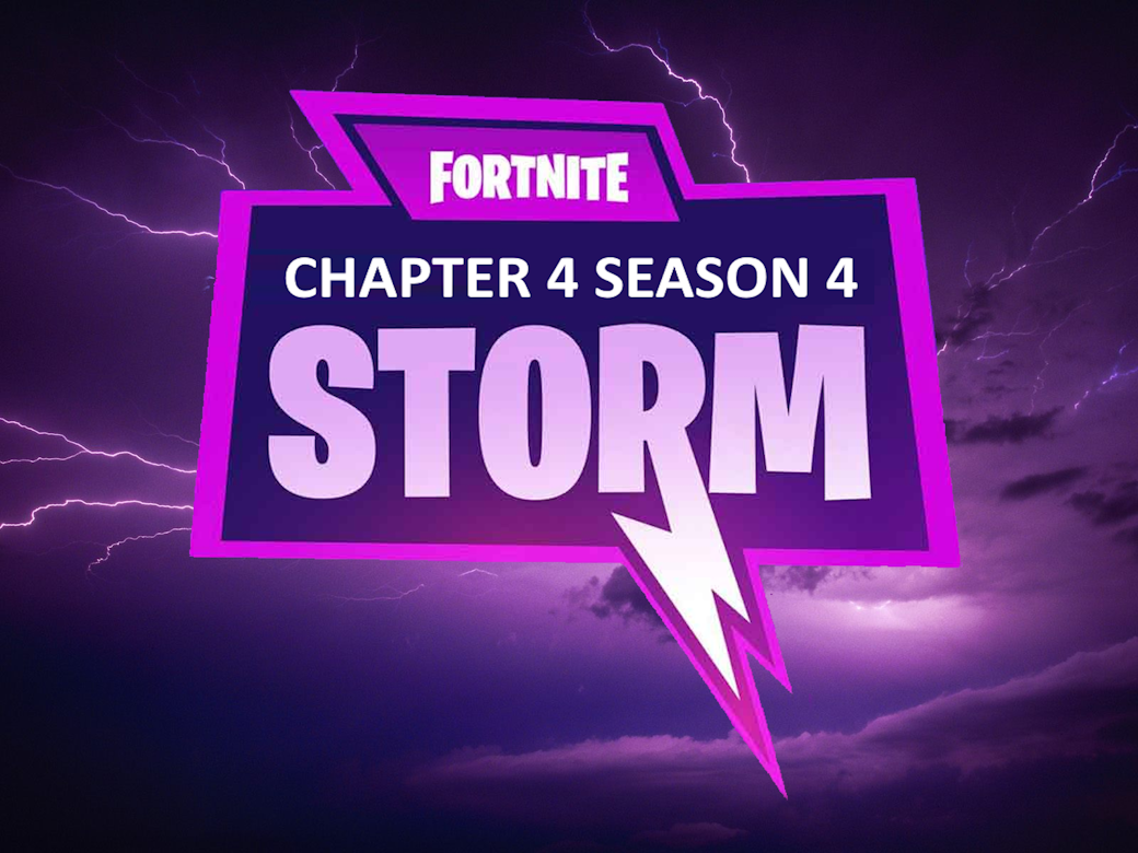 Fortnite C4S4 Storm Updates